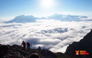 Trekking a Collado Jermoso en Picos de Europa.
Puesta de sol