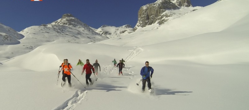 III Picos Snow Running – Spain Championship of Snow shoes and Competitive walking